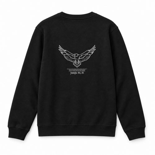 Eagle Sweatshirt rugafdruk