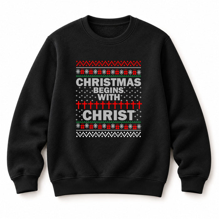 Christmas Prayers Sweatshirt