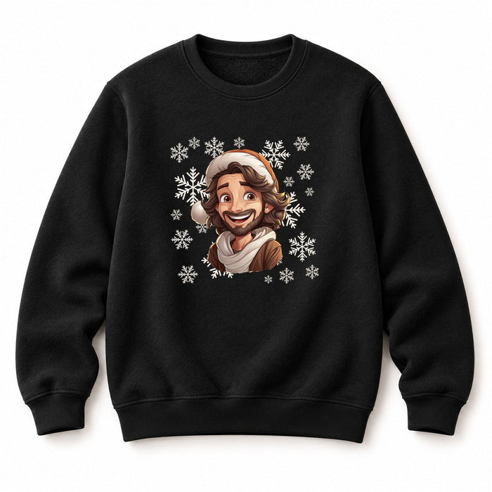 Christmas Jesus Sweatshirt