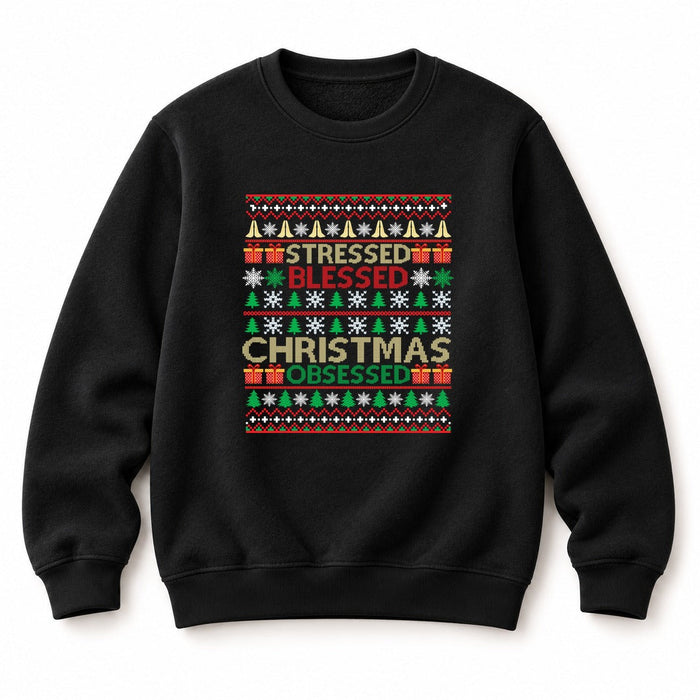Christmas obsessed sweatshirt