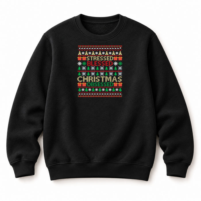 Christmas Obsessed Sweatshirt