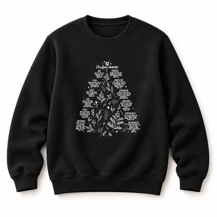 Christmas Prayers Sweatshirt