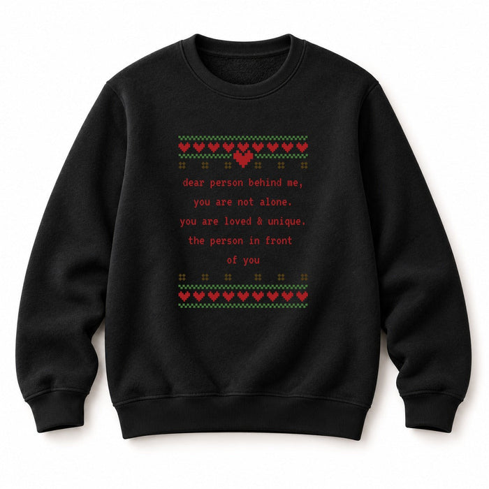 Dear Person Christmas Sweatshirt