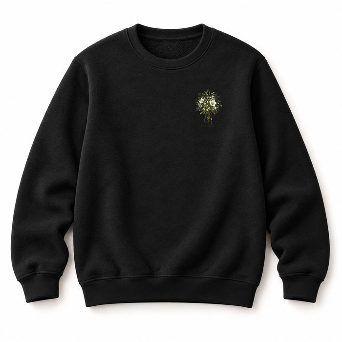 Friede auf Erden Aquarell Christmas Sweatshirt