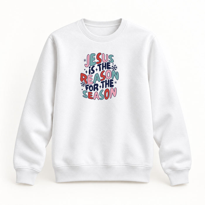 Jesus is the reason Christmas Sweatshirt