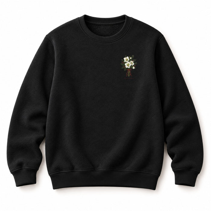 Love Came Down Watercolor Christmas Sweatshirt