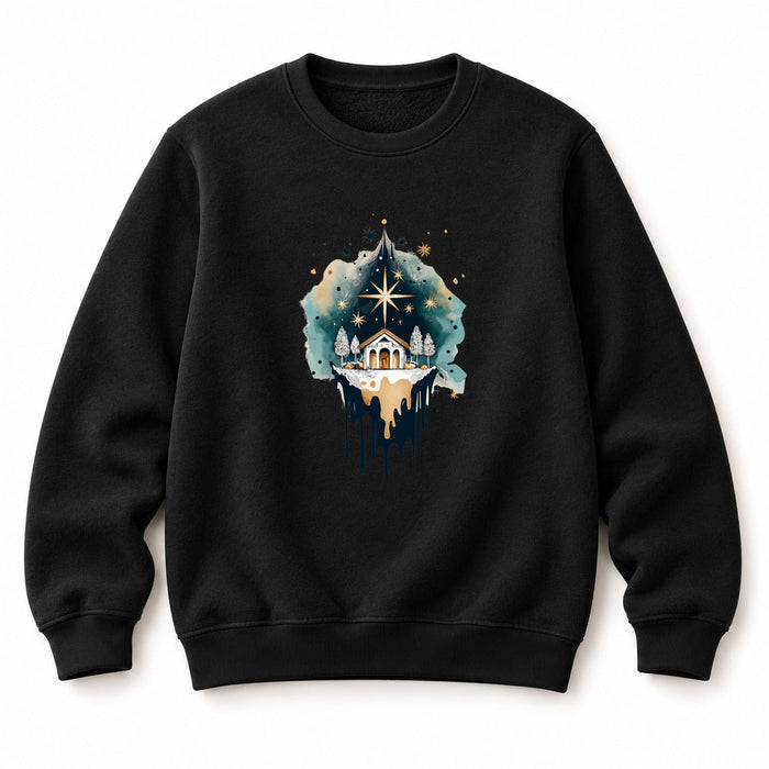 Kerststal kerstsweater