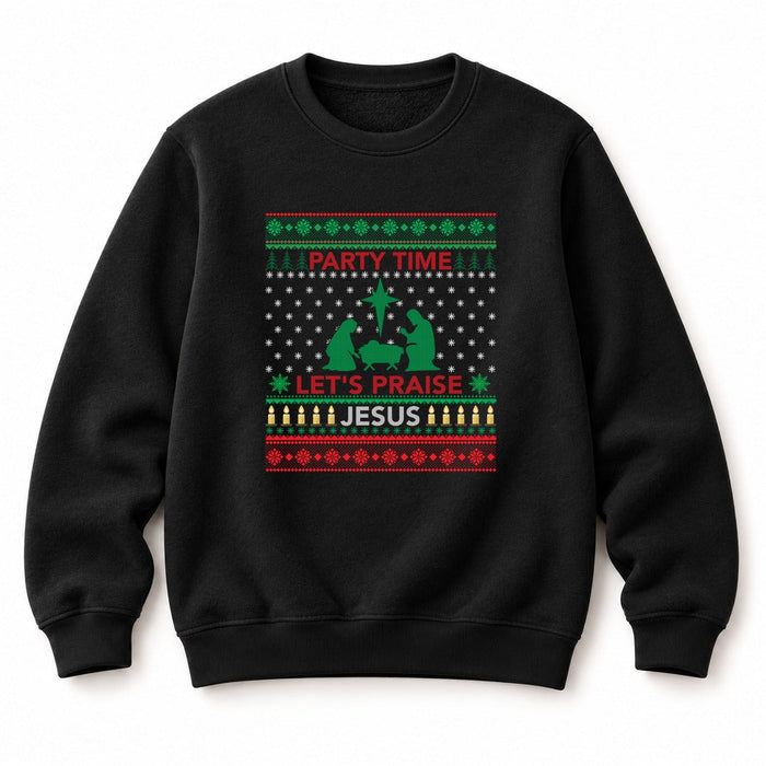 Kerstsweater voor een feestje