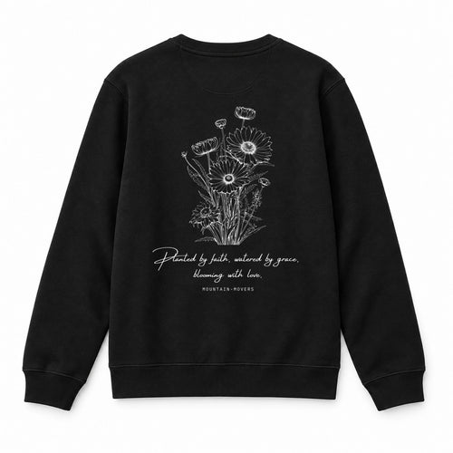 Planted by Faith Sweater Rugprint