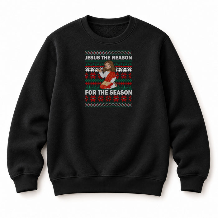 Kerstgebeden Sweatshirt