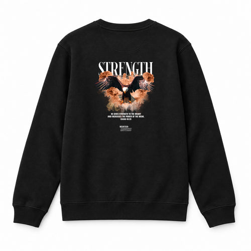 Streeth Streetwear Sweatshirt Backprint