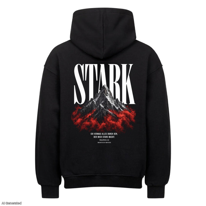 Stark Philipper 4:13 Oversize Hoodie Backprint