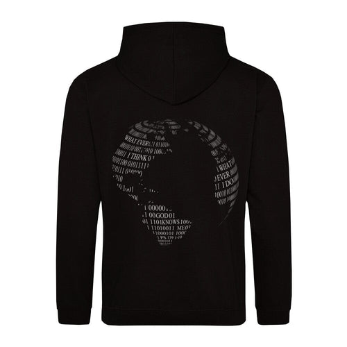 God Knows Me Hoodie Backprint