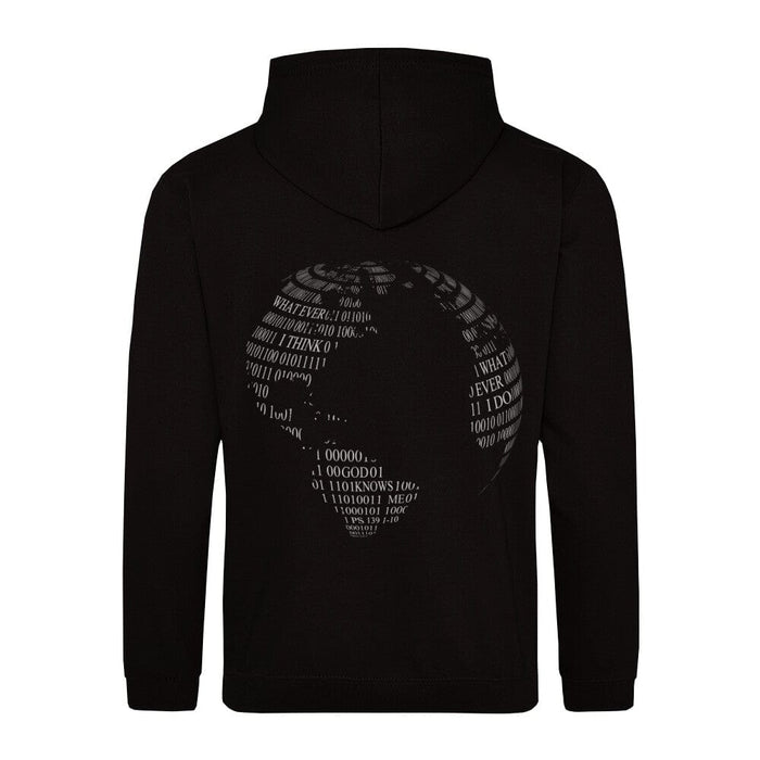 God Knows Me Hoodie Backprint