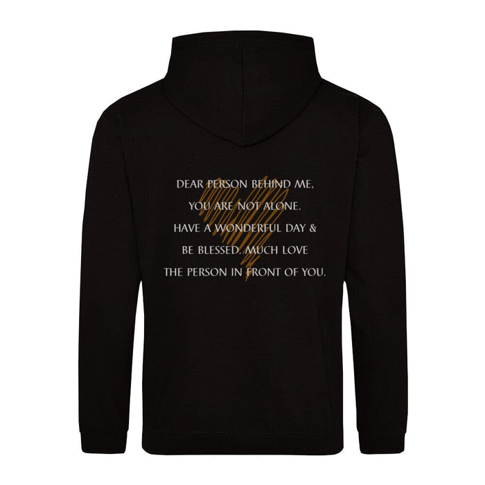 Dear Person Heart Hoodie Backprint