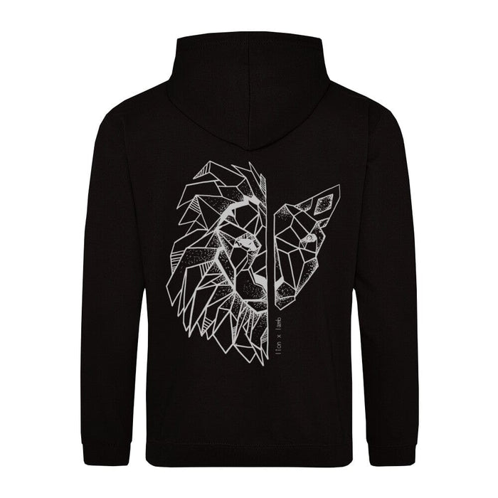 Lion X Lamb Hoodie Backprint