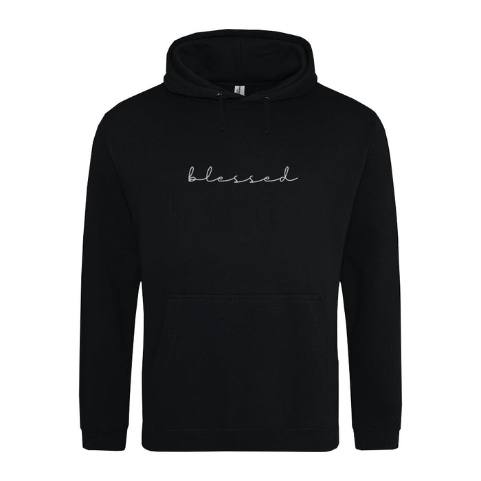 Blessed Kalligraphie Hoodie