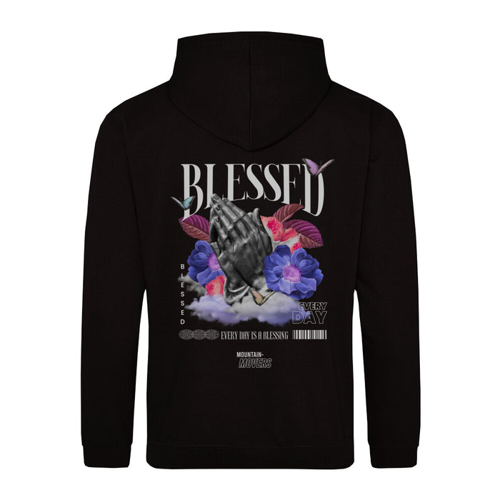 Blessed Streetwear Hoodie Backprint