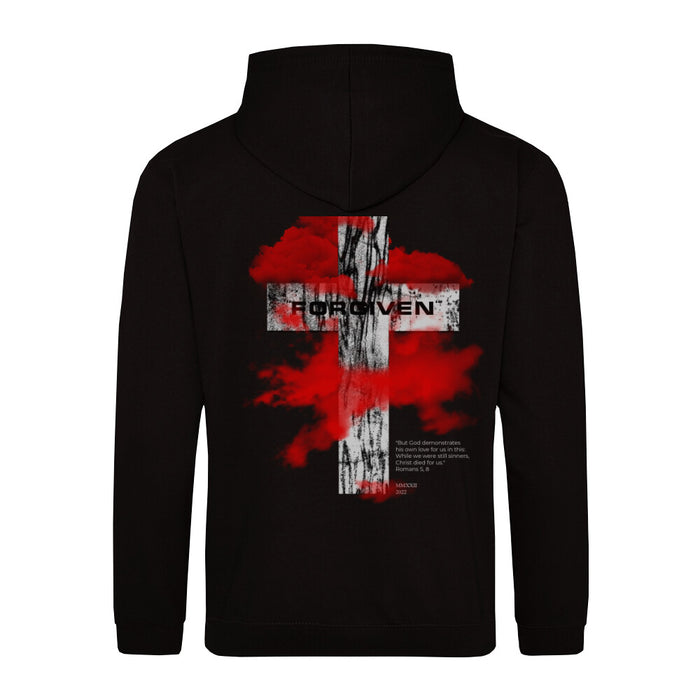 Forgive Streetwear Hoodie (Front and Backprint)