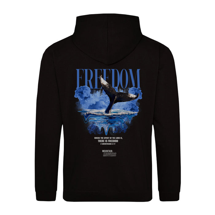 Freedom Streetwear Hoodie Backprint