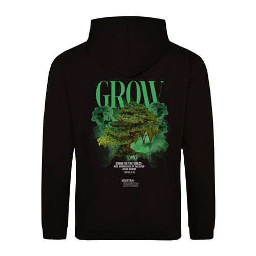 Grow Streetwear Hoodie Backprint
