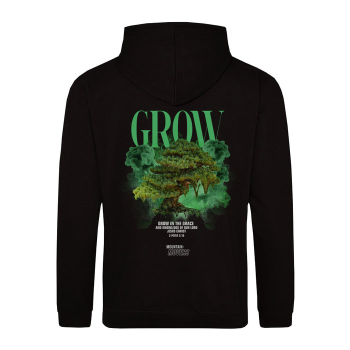 Grow Streetwear Hoodie BackPrint