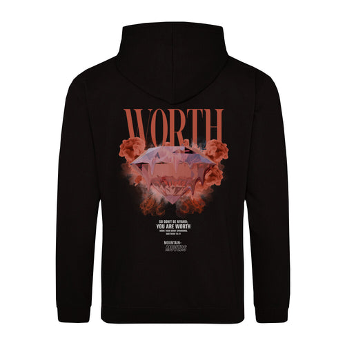 Worth Streetwear Hoodie BackPrint