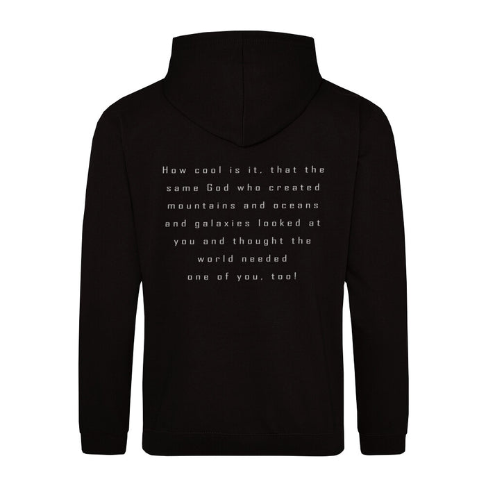 How cool zipper hoodie
