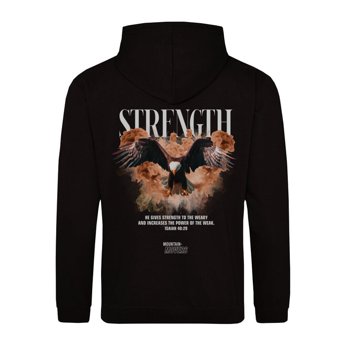 Streeth Streetwear Hoodie Backprint