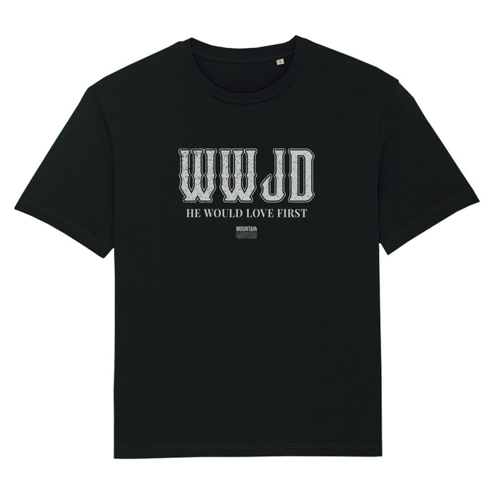What Would Jesus Do Oversized T-Shirt