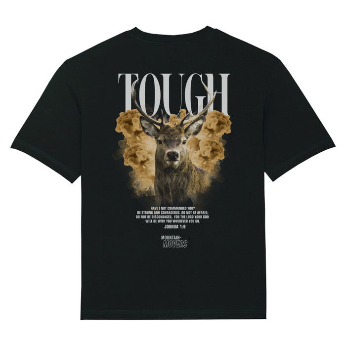 Tough Streetwear Oversized T-Shirt BackPrint