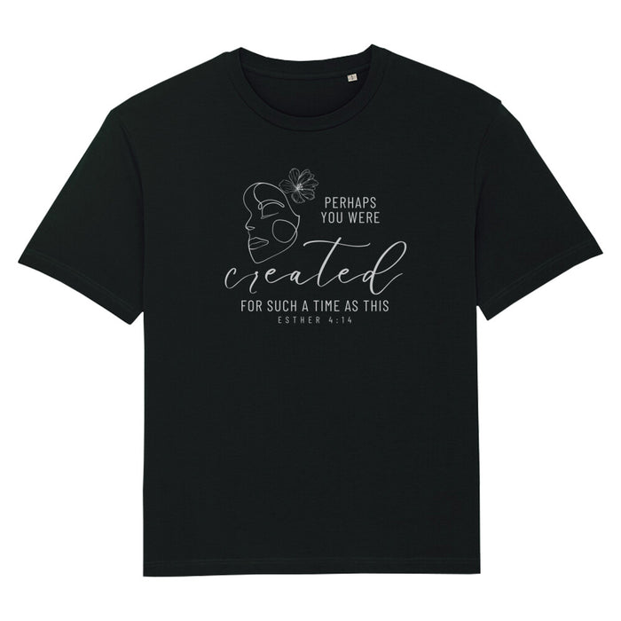 Created for Such a Time Oversized T-shirt