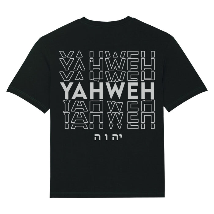 Yahweh Oversized T-Shirt Backprint