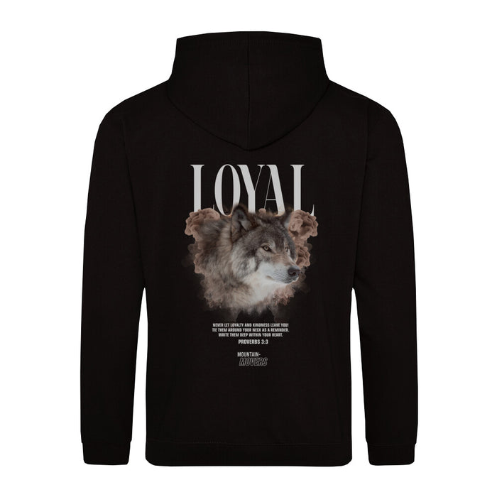 Loyal Hoodie Backprint