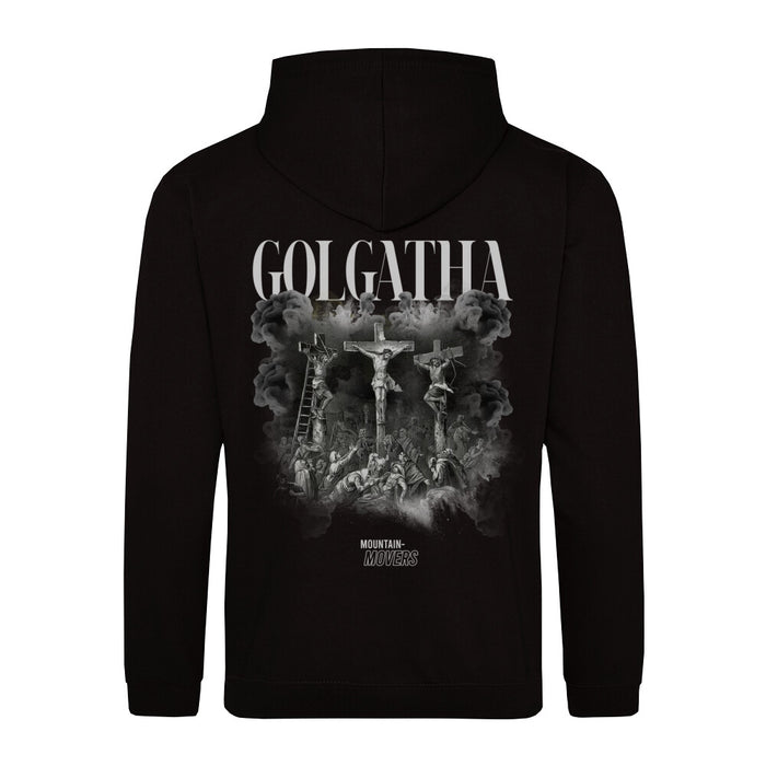 Golgatha Hoodie Streetwear BackPrint
