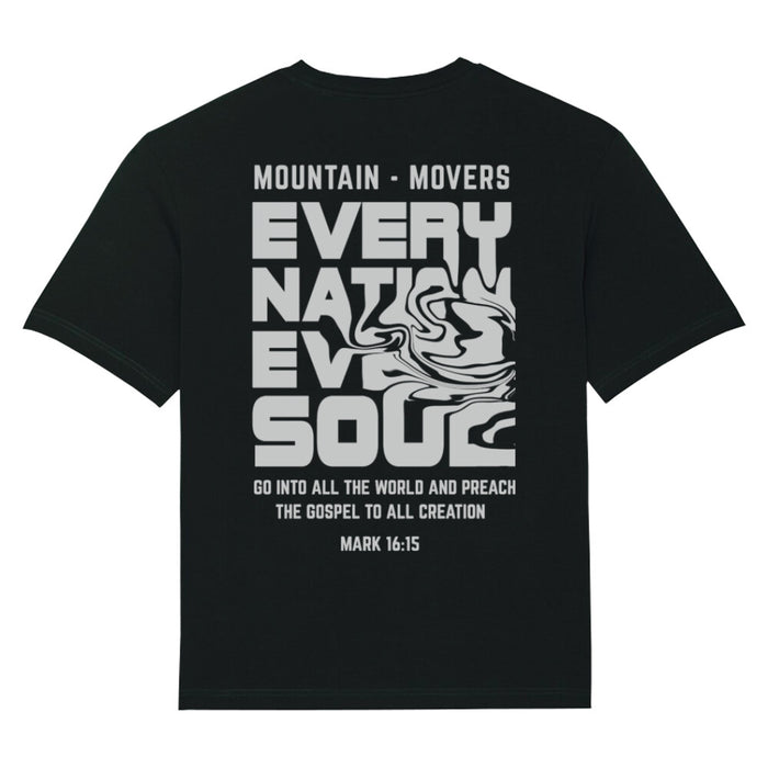 Every Nation Oversized T-Shirt BackPrint