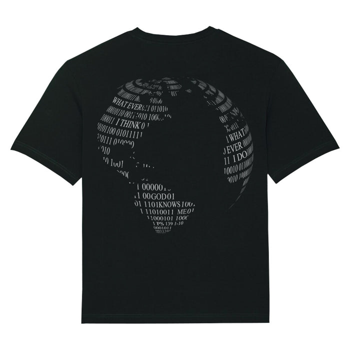 God knows me Oversized T-Shirt BackPrint
