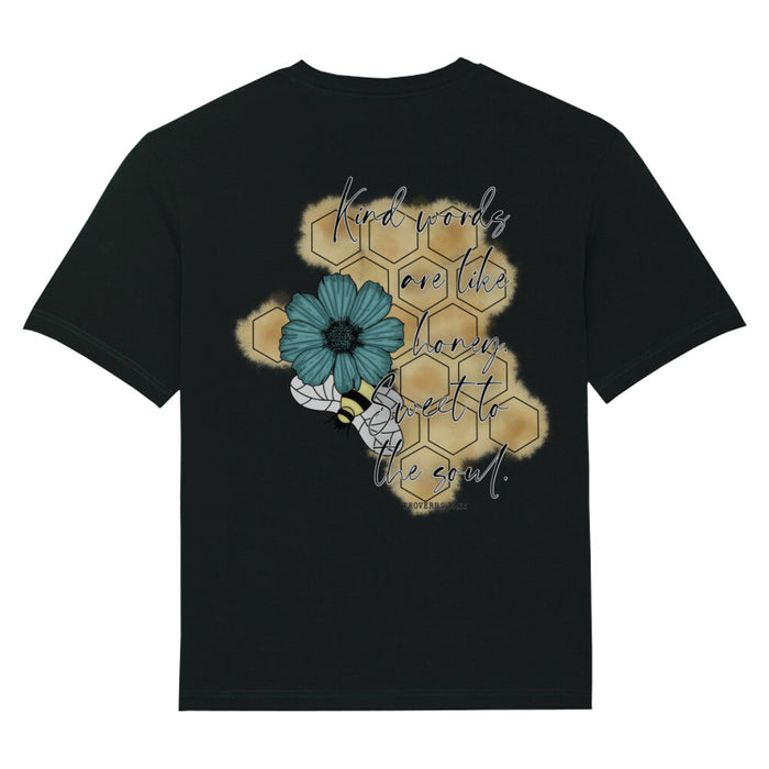 Bee Kind Oversized T-Shirt BackPrint