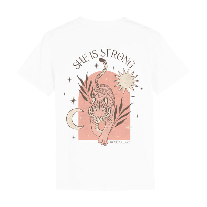SHE IS STRONG T-SHIRT