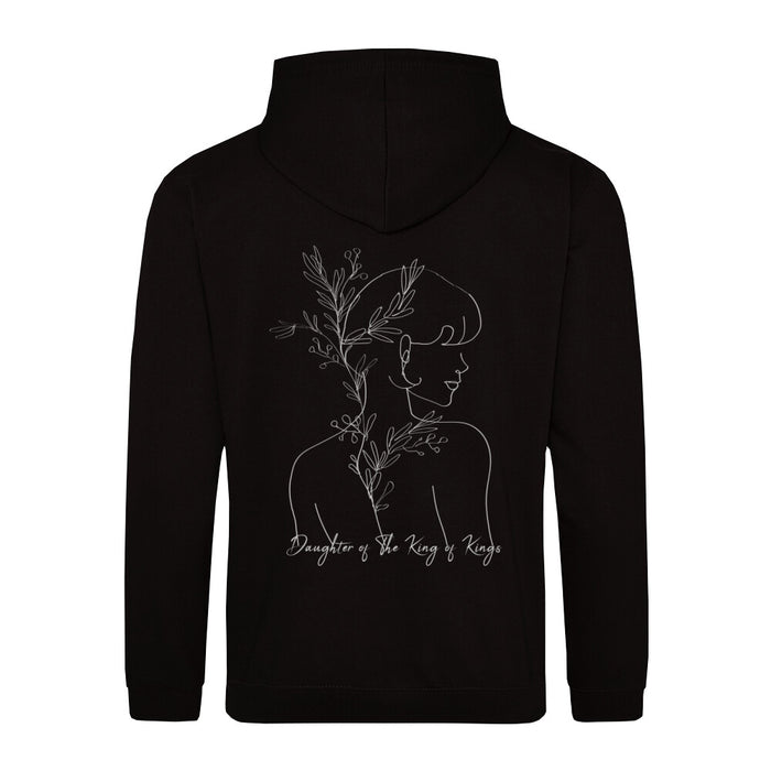 DAUGHTER OF KING OF KINGS HOODIE BackPrint