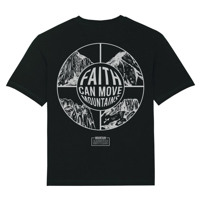 Move Mountains X Bible Oversized Shirt BackPrint