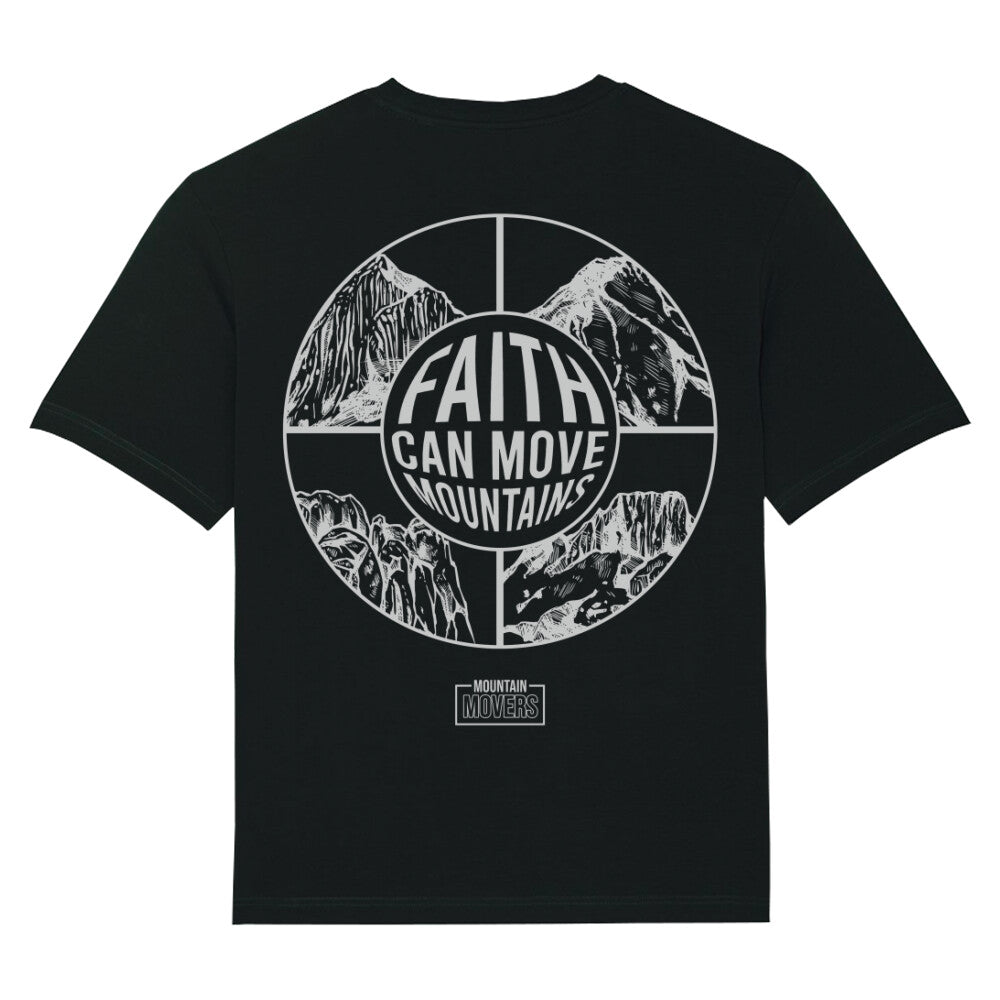 Move Mountains X Bible Oversized TShirt BackPrint MountainMovers