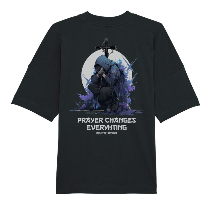 Prayer Changes Anime Premium Oversize T-shirt