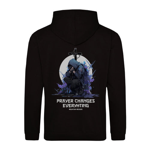 Prayer changes Anime Hoodie