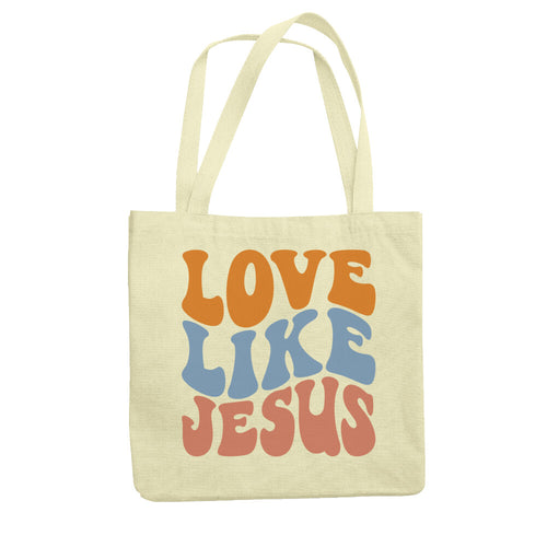 Love Like Jesus Tote Bag