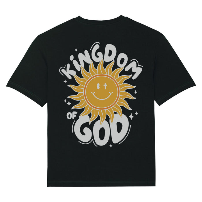 Kingdom of God Oversized T-Shirt BackPrint
