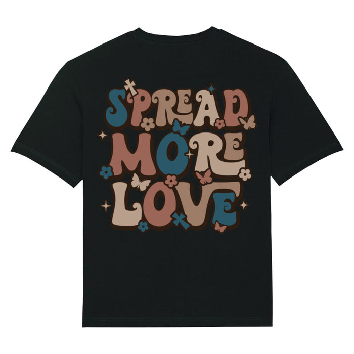 Spread more Love Oversized T-Shirt BackPrint