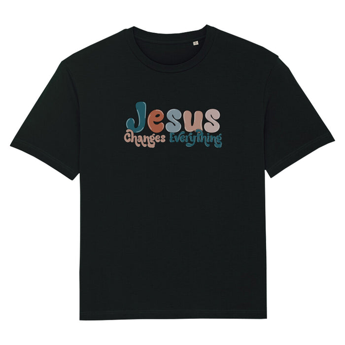 Jesus changes everything Oversized T-Shirt