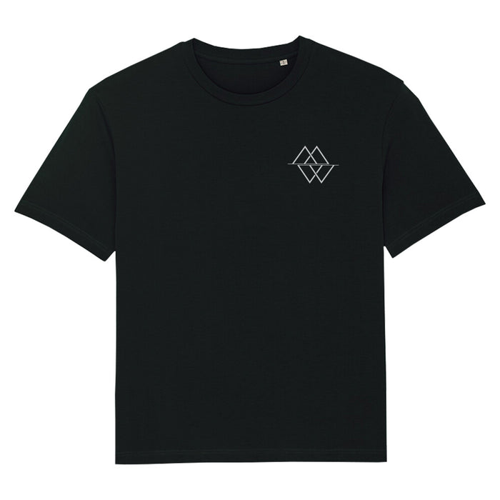 Logo Minimalistisch Oversized T-Shirt