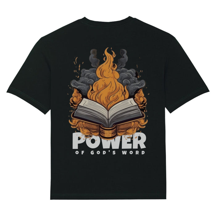 Power of God´s Word Oversized T-Shirt BackPrint
